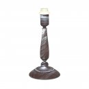 Table Light Steel Brown-patina - 1+1 VINTAGE