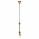 Pendant Light Wood Oak - AVOLTRI