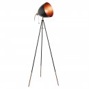 Floor Light Steel Black, Copper - CHESTER