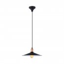 Pendant Light Steel Black, Copper - BRIDPORT