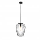 Pendant Light Steel Black - NEWTOWN