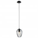 Pendant Light Steel Black - NEWTOWN