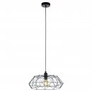 Pendant Light Steel Black - CARLTON 2