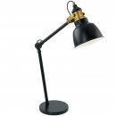 Table Light Steel Black, Bronzed - THORNFORD