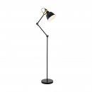 Floor Light Steel Black, Bronzed - THORNFORD