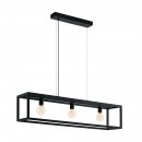 Pendant Light Steel Black - ELSWICK