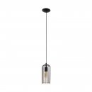 Pendant Light Steel Black, Copper - ROCCAMENA