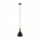 Pendant Light Steel Black, Bronzed - GILWELL