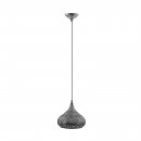 Pendant Light Steel Silver-antique - MELILLA