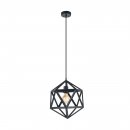 Pendant Light Steel Black - EMBLETON