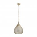 Pendant Light Steel Gold - MELILLA