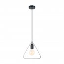 Pendant Light Steel Black - BEDINGTON