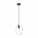 Pendant Light Steel Black - BEDINGTON