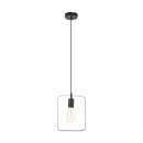 Pendant Light Steel Black - BEDINGTON