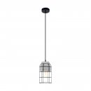 Pendant Light Steel, Concrete Black, Grey - CONSETT