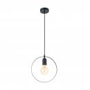 Pendant Light Steel Black - BEDINGTON