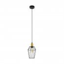 Pendant Light Steel Bronzed, Black - DENHAM