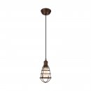 Pendant Light Steel Antique-brown - PORT SETON