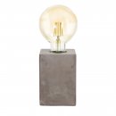 Table Light Ceramic Grey - PRESTWICK