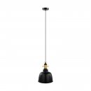 Pendant Light Steel Black, Bronzed - GILWELL