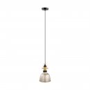 Pendant Light Steel Champagne, Bronzed, Black - GILWELL