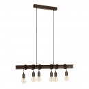 Pendant Light Steel Antique-brown - TOWNSHEND 4