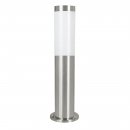 Floor Light Stainless Steel Stainless Steel / Plastic White - HELSINKI