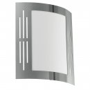 Wall Light Stainless Steel Stainless Steel / Plastic White - CITY