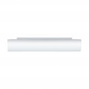 Wall Light Steel / Glass Opal-matt White - ZOLA