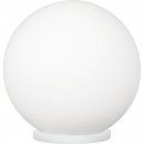 Table Light Plastic White / Glass Opal-matt White - RONDO