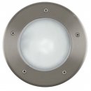 Ground Recessed Light Stainless Steel Stainless Steel / Plastic White - RIGA 3