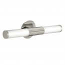 Wall Light Steel Satin Nickel / Glass Opal-matt White - PALMERA