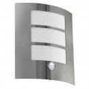 Wall Light Stainless Steel Stainless Steel / Plastic White - CITY