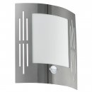 Wall Light Stainless Steel Stainless Steel / Plastic White - CITY