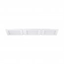 Ceiling Light Steel White / Plastic White - AMADORA