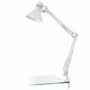 Table Light Steel, Plastic Shiny White - FIRMO