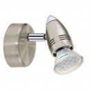 Spot Steel Satin Nickel, Chrome - MAGNUM-LED