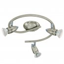 Spot Steel Satin Nickel, Chrome - MAGNUM-LED