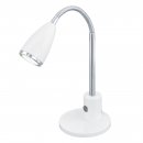 Table Light Steel White, Chrome - FOX