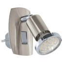 Plug Light Steel Satin Nickel, Chrome - MINI 4