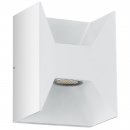 Wall Light Cast Aluminium White - MORINO