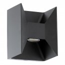 Wall Light Cast Aluminium Anthracite - MORINO