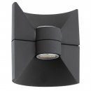 Wall Light Cast Aluminium Anthracite - REDONDO