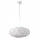 Pendant Light Plastic White / Paper Threads White - CAMPILO