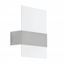 Wall Light Stainless Steel Stainless Steel / Satin Glass White - NADELA