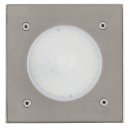 Ground Recessed Light Stainless Steel Stainless Steel / Satin Glass White - LAMEDO