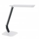 Table Light Plastic, Steel White, Black - SELLANO