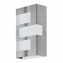 Wall Light Stainless Steel Stainless Steel / Plastic White - RALORA