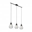 Pendant Light Steel Black / Steel Black - TARBES