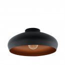 Ceiling Light Steel Black, Copper - MOGANO